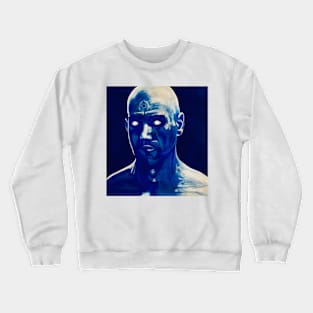 Dr Manhattan Watchmen Crewneck Sweatshirt